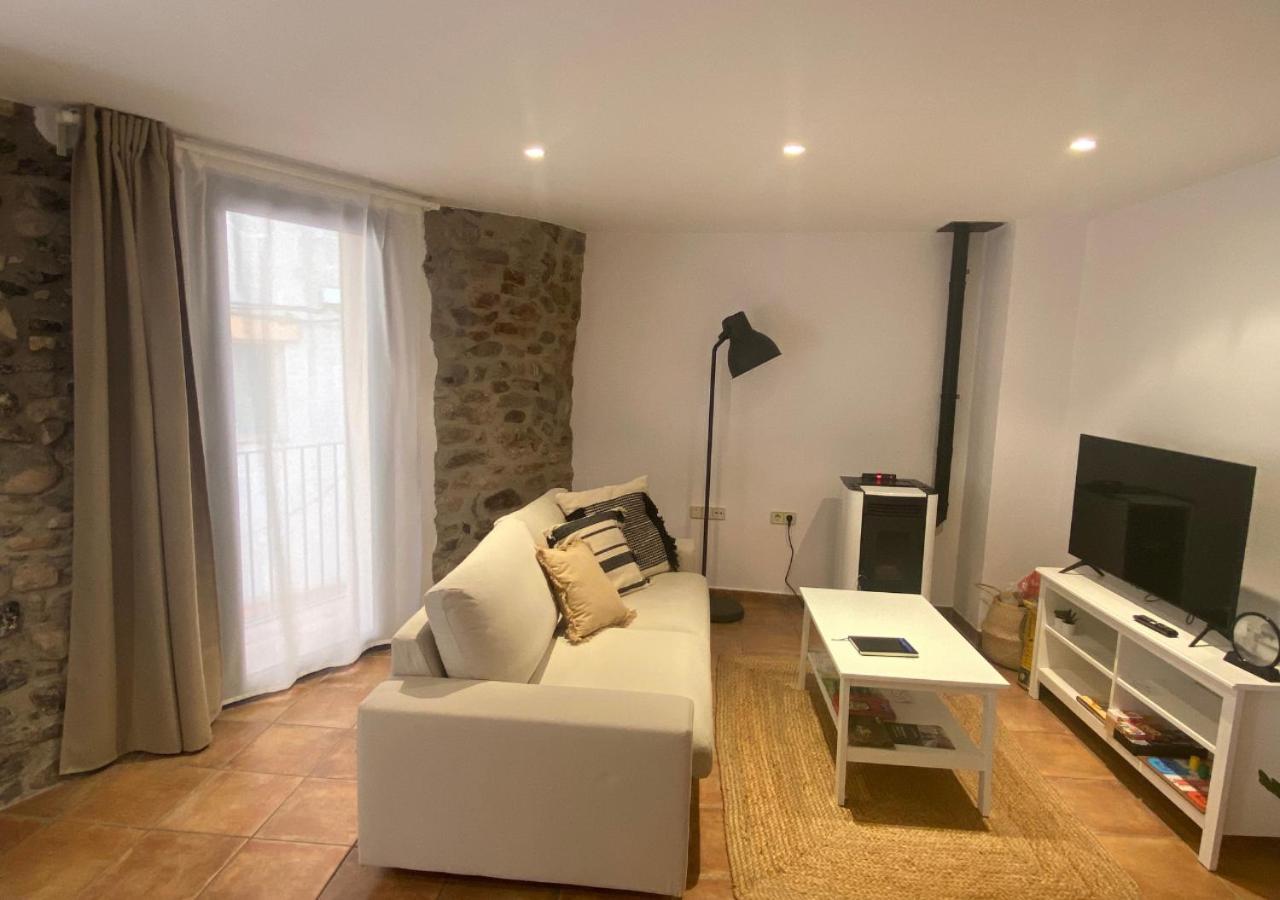 Apartamento Con Encanto En El Pirineo La Pobla de Lillet Zewnętrze zdjęcie