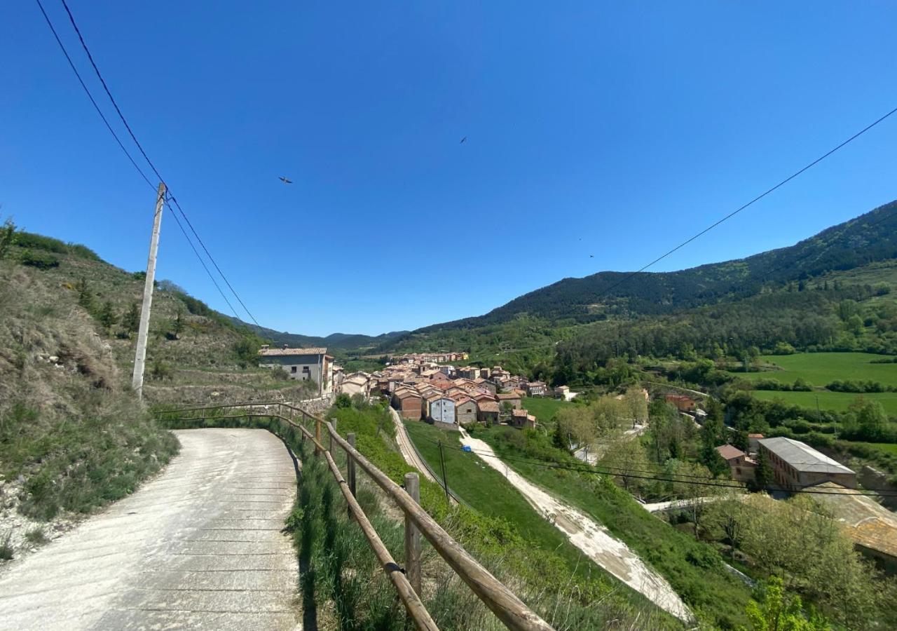 Apartamento Con Encanto En El Pirineo La Pobla de Lillet Zewnętrze zdjęcie
