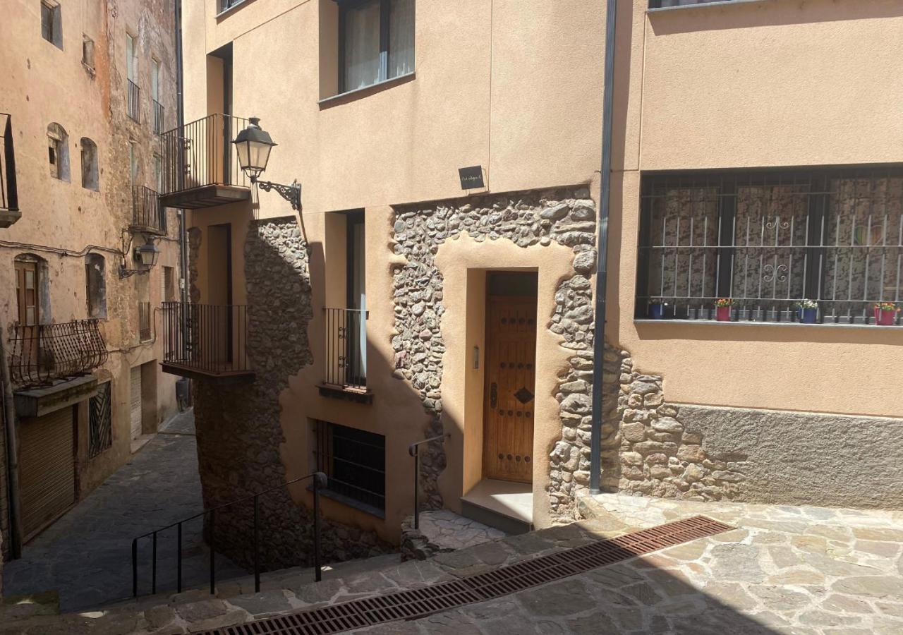 Apartamento Con Encanto En El Pirineo La Pobla de Lillet Zewnętrze zdjęcie