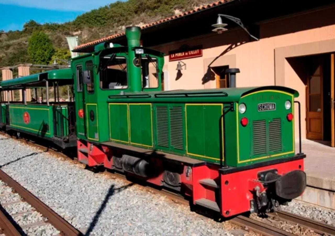 Apartamento Con Encanto En El Pirineo La Pobla de Lillet Zewnętrze zdjęcie