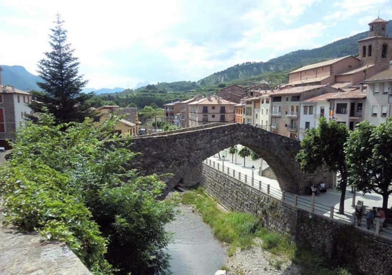 Apartamento Con Encanto En El Pirineo La Pobla de Lillet Zewnętrze zdjęcie