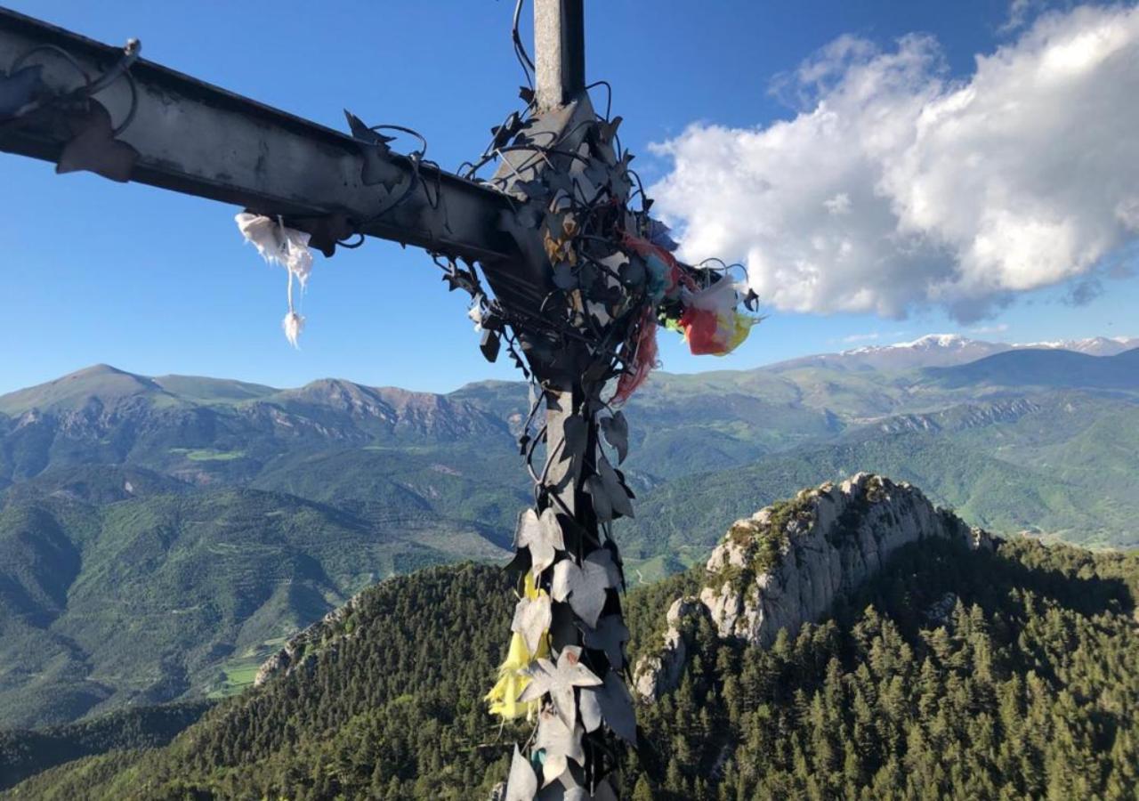 Apartamento Con Encanto En El Pirineo La Pobla de Lillet Zewnętrze zdjęcie