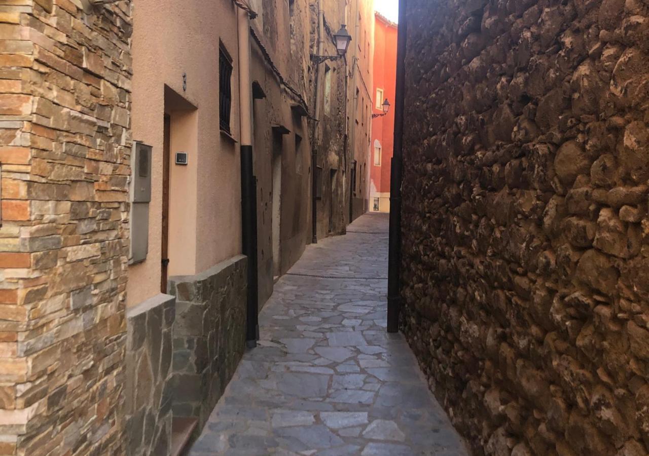 Apartamento Con Encanto En El Pirineo La Pobla de Lillet Zewnętrze zdjęcie