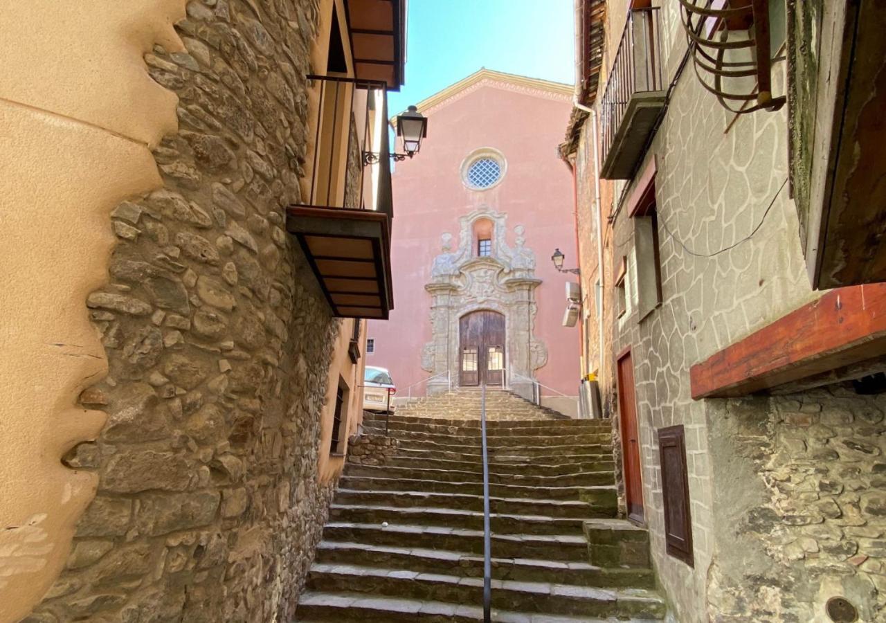 Apartamento Con Encanto En El Pirineo La Pobla de Lillet Zewnętrze zdjęcie