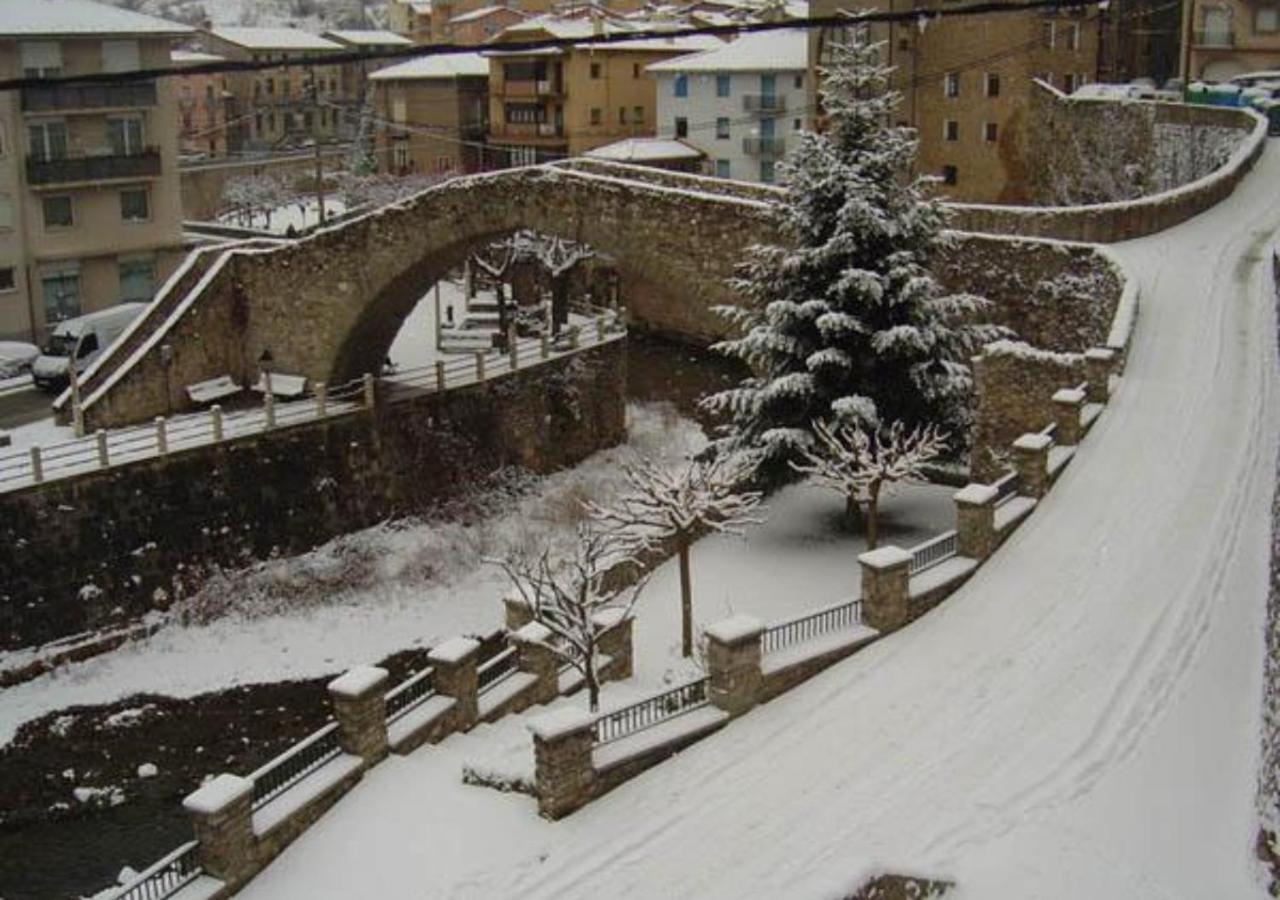 Apartamento Con Encanto En El Pirineo La Pobla de Lillet Zewnętrze zdjęcie